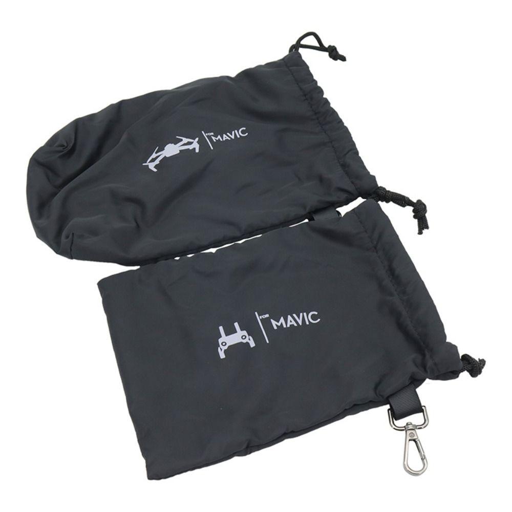 Soft Lining Remote Control Handbag Portable Storage Bag for DJI Air 3S/3/RC2/RC-N2 Travel