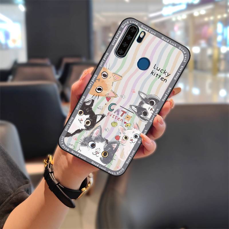 Fashion Design Waterproof Phone Case For Blackview A80 Pro Silicone Anti-knock Phone Pouch Graffiti Protective Cute TPU