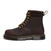 1460 Wintergrip Fleece Leather Boots 'Cocoa Dark Brown' Men's 26091247
