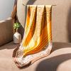 New 70cm Small Square Scarf Imitation Silk Scarf High-end Versatile Printed Small Scarf Headscarf Women's Scarf