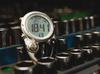 Dakota Digital Clip Mini Watch Water Resistant Silver - -