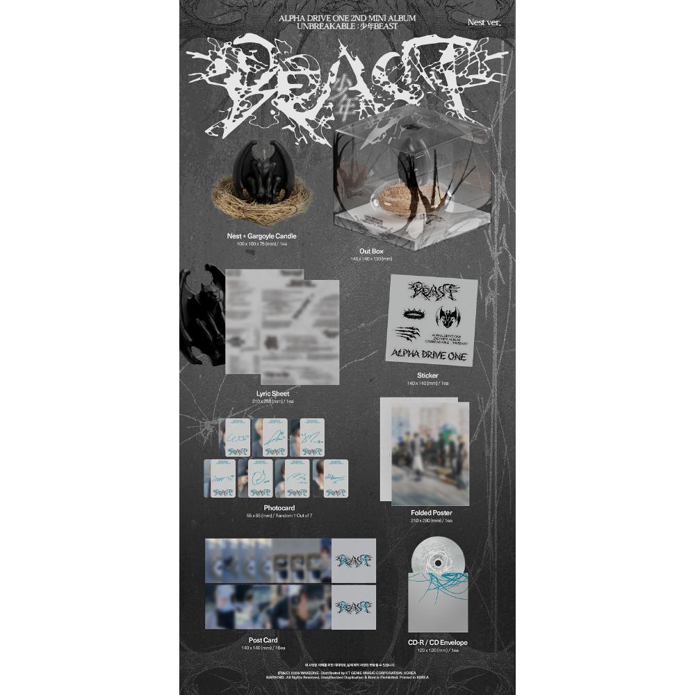 Pre-order ALPHA DRIVE ONE UNBREAKABLE : BEAST Nest Ver.