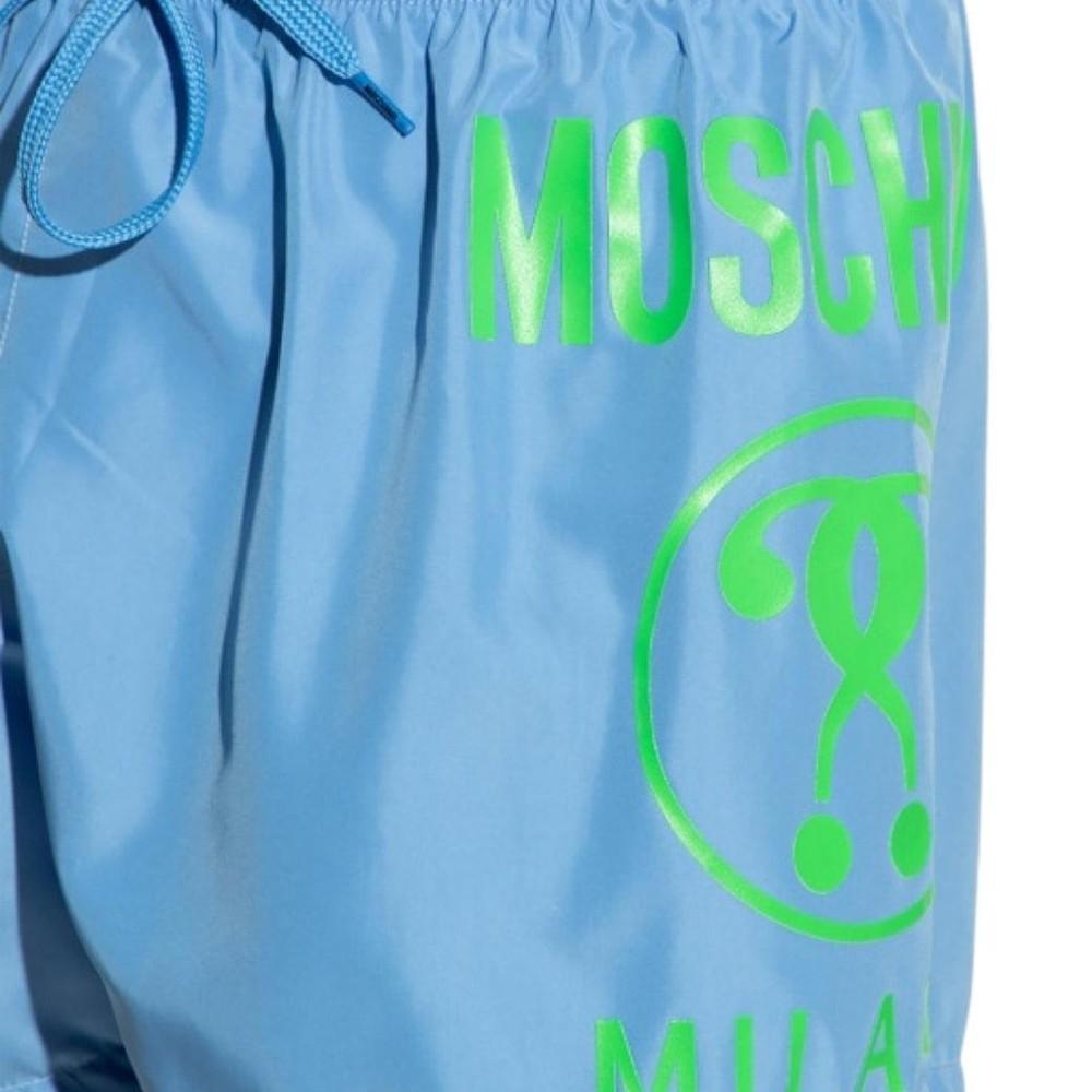 Moschino Mens Logo Swim Shorts