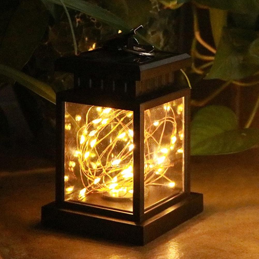 Outdoor Garden LED Lantern Lamp 1pc Lights Lightweight