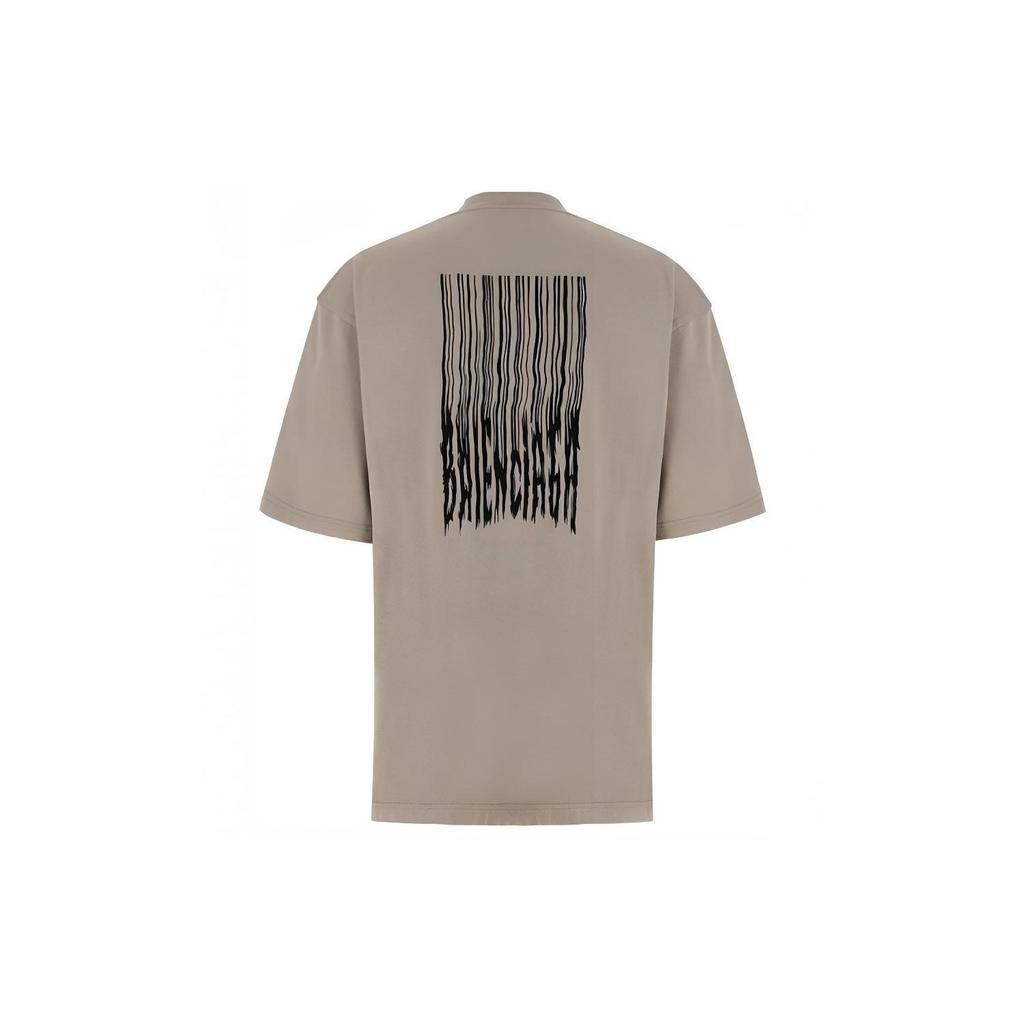 Balenciaga Wide Fit Barcode T Shirt 661715TKVE58174