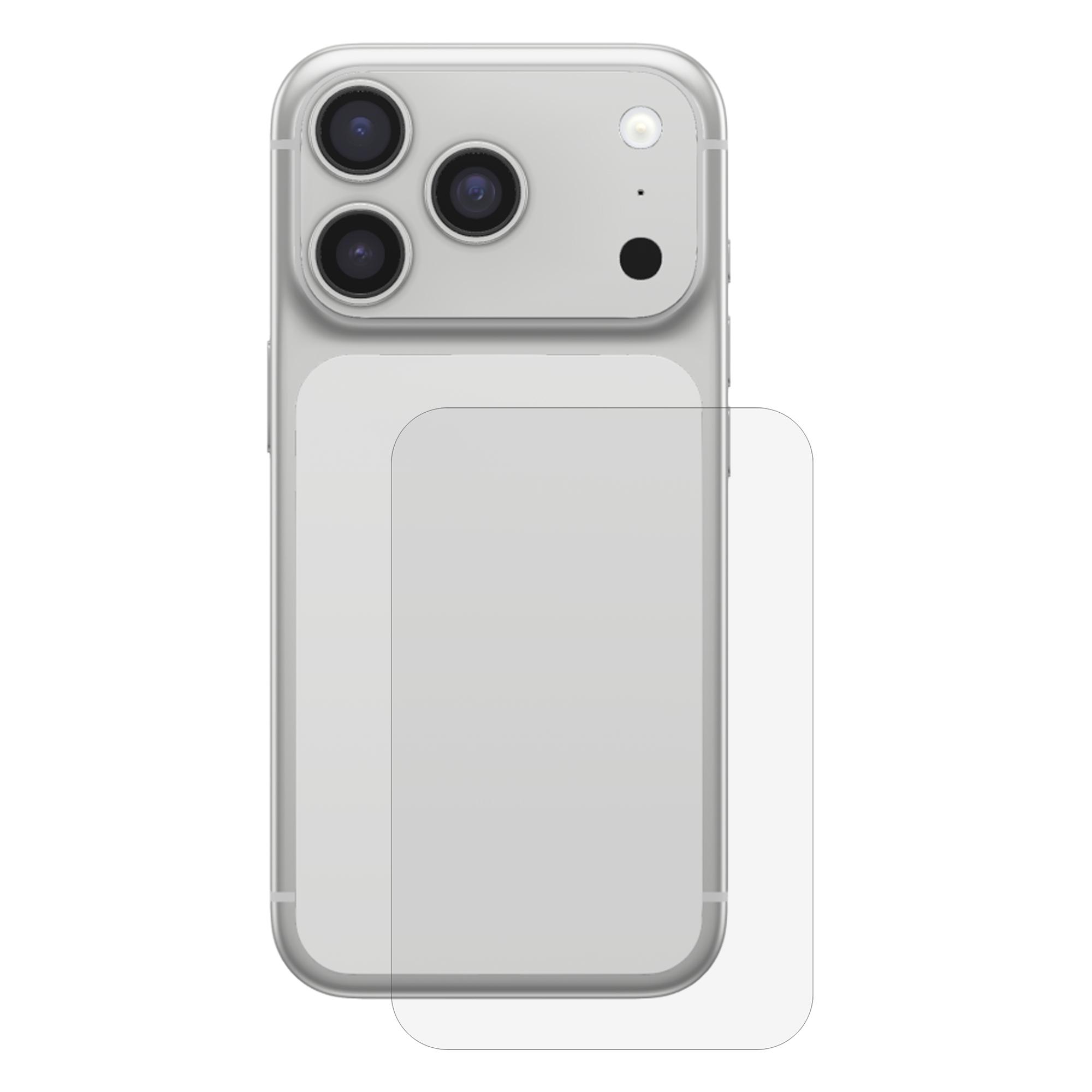 

For iPhone 17 Pro Max Back Screen Protector Matte PET Explosion-Proof Phone Rear Soft Film