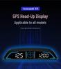 Spot G3 Universal Car HUD - HD GPS Overspeed Alarm & Odometer Display