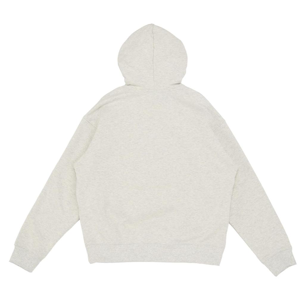 Sweat NB Athletics Oversized Sweat Hoodie WT33524 SAH Salt M [New Balance] Women's (Sea Heather)