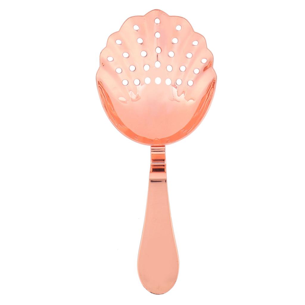 Ice Strainer 304 Stainless Steel Bar Cocktail Ice Drink Filter Bartending AccessoryRose Gold