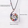 Crystal Heart Shape Pendant With Music Note And Lifeline Tree Design For Fashion Jewelry Enthusiasts