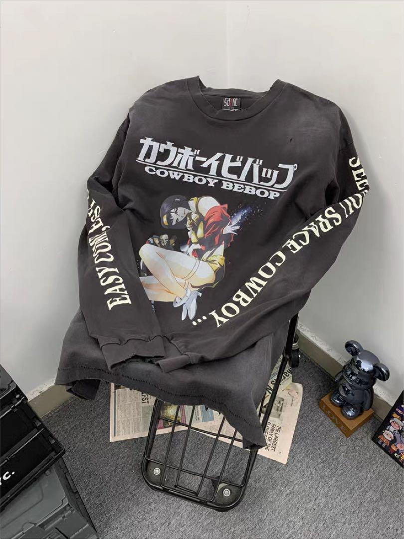 

[USED] Brand New Female Warrior Ghost in the Shell Big Silhouette Long Sleeve T-Shirt Unisex