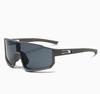 Outdoor Sports Cycling Sunglasses Large Windproof Shield Lens Lightweight Durable Frame Suitable for Road Mountain Biking and Running