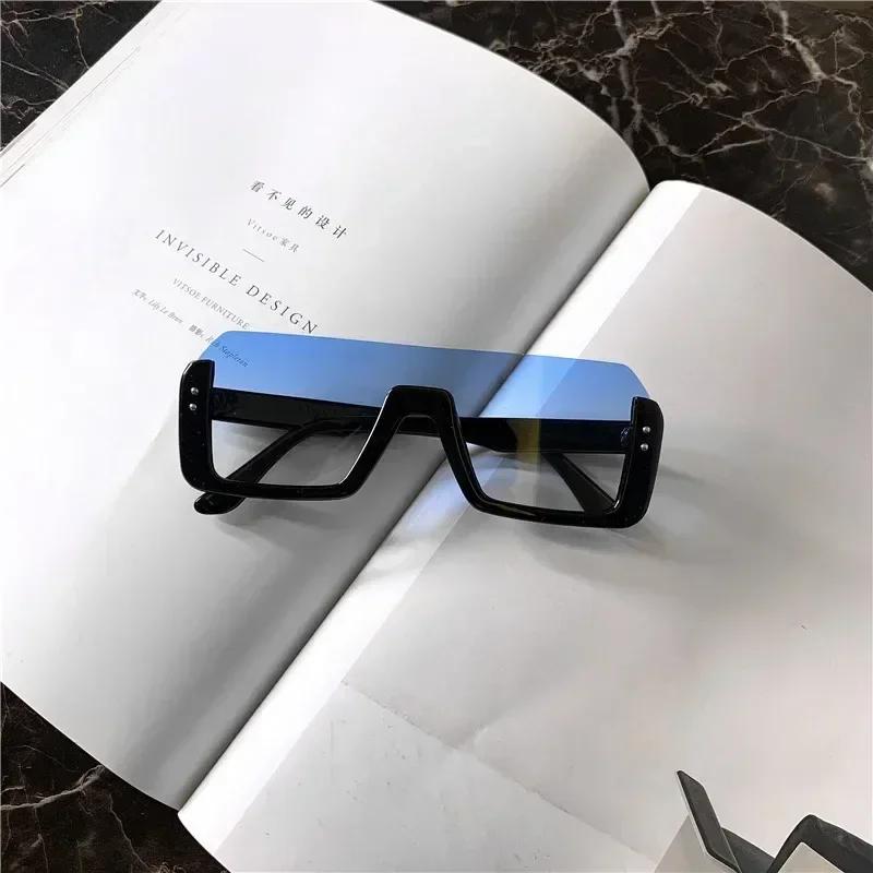 1PCS Classics Vintage Women's Square Sunglasses Fashion Women Design Brand Sun Glasses Men UV Protective Goggles
