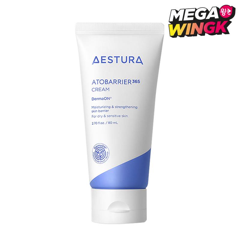 Крем AESTURA Atobarrier 365 Cream 80ml (Standard Daily Moisturizer)