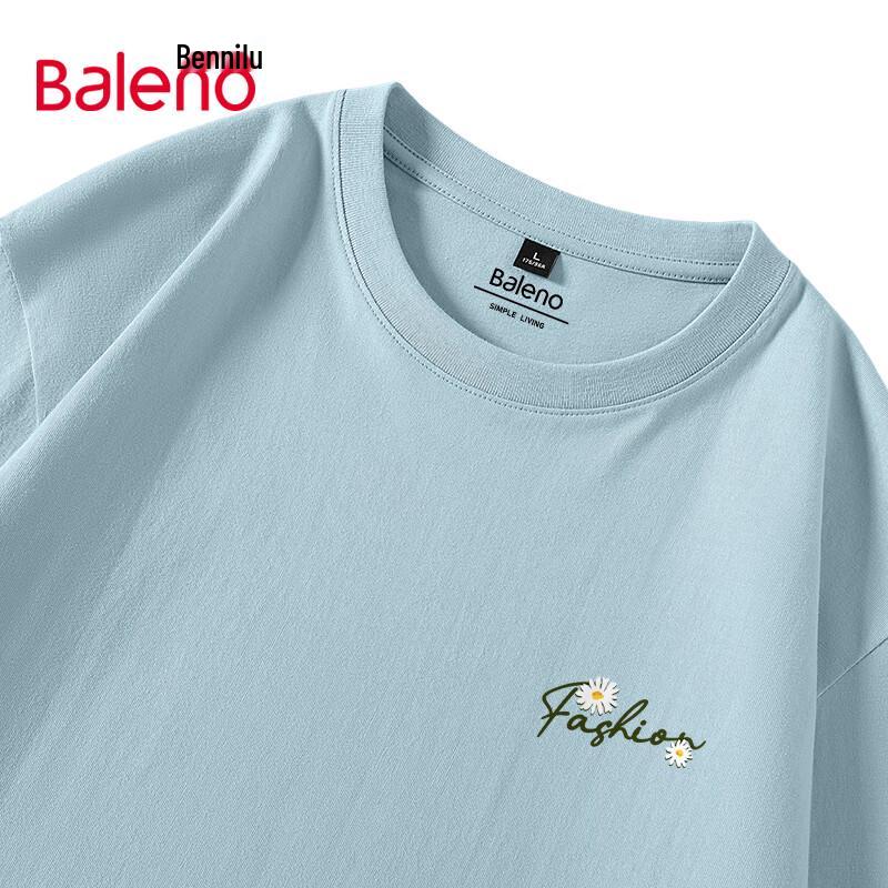 Baleno Men s Pure Cotton American Style Short Sleeve T-Shirt 3XL