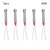 1/2/5pcs 220V Electric Soldering Iron Core Heating Element Replacement Weld Equipment Welding Tool Metalworking Accessories