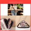 Bohemian Embroidery Small Shoulder Bag With Zipper Pockets For Daily Use