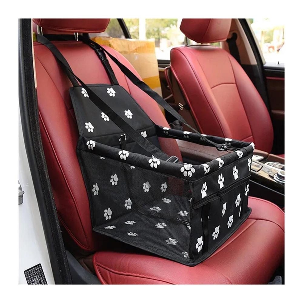 Pet Car Seat Waterproof Foldable Travel Pet Dog Seat Cat Dog Travel Bag Pet Car Ride Supplies