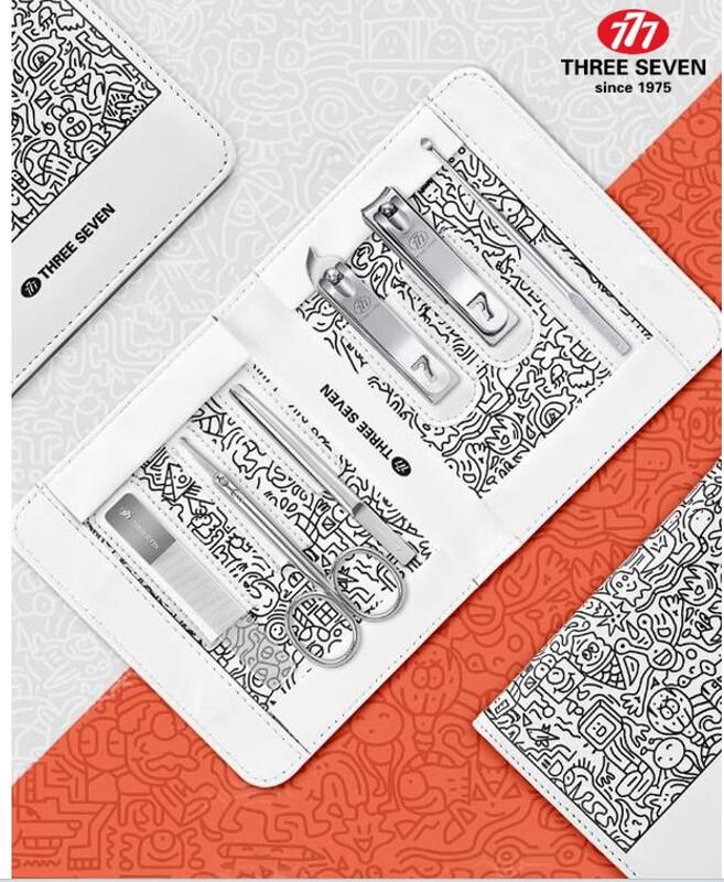 THREE SEVEN 6-Piece Nail Clipper Set