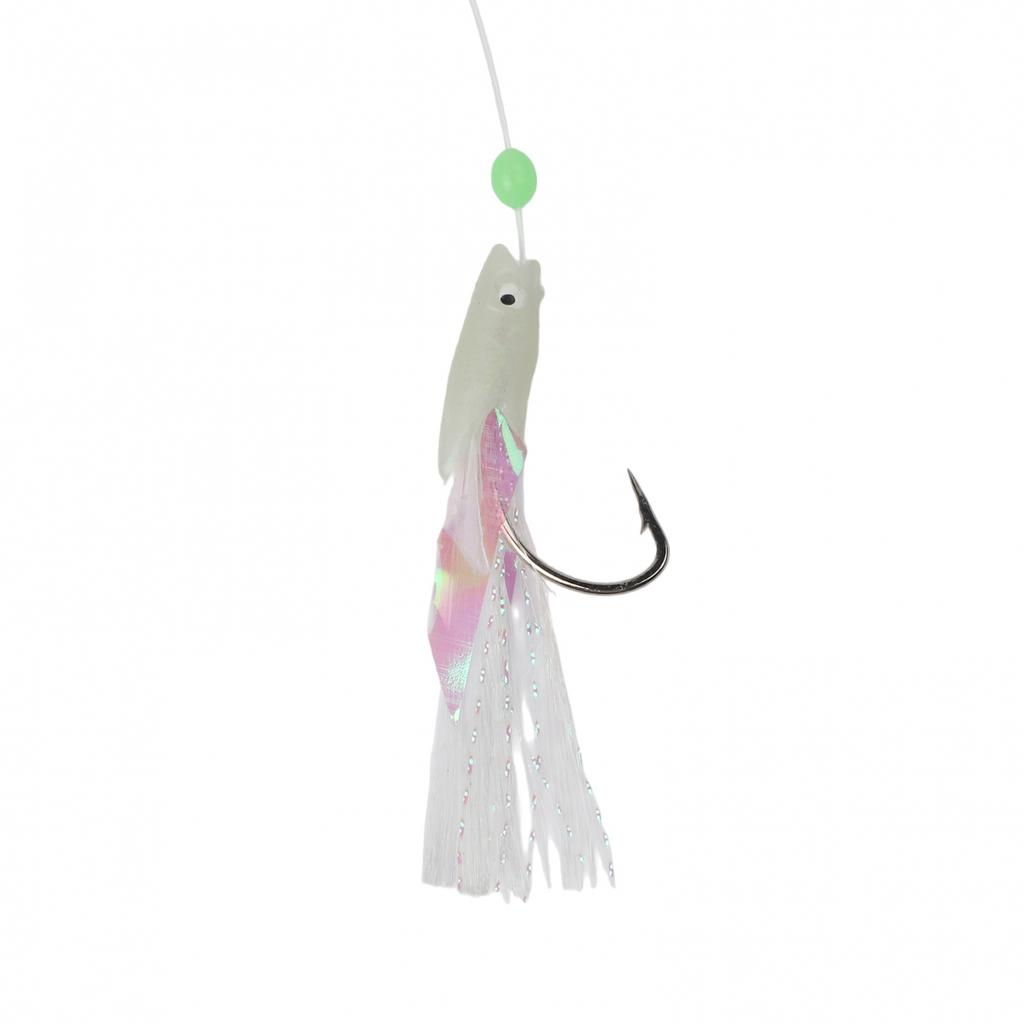 Enhanced Catch Rates Fishing Lure Set Luminous Hooks