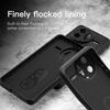 KEYSION Shockproof Matte Case for Xiaomi POCO F7 Ultra F7 Pro Anti-skid Soft Silicone Phone Back Cover for POCO F7 Pro F7 Ultra
