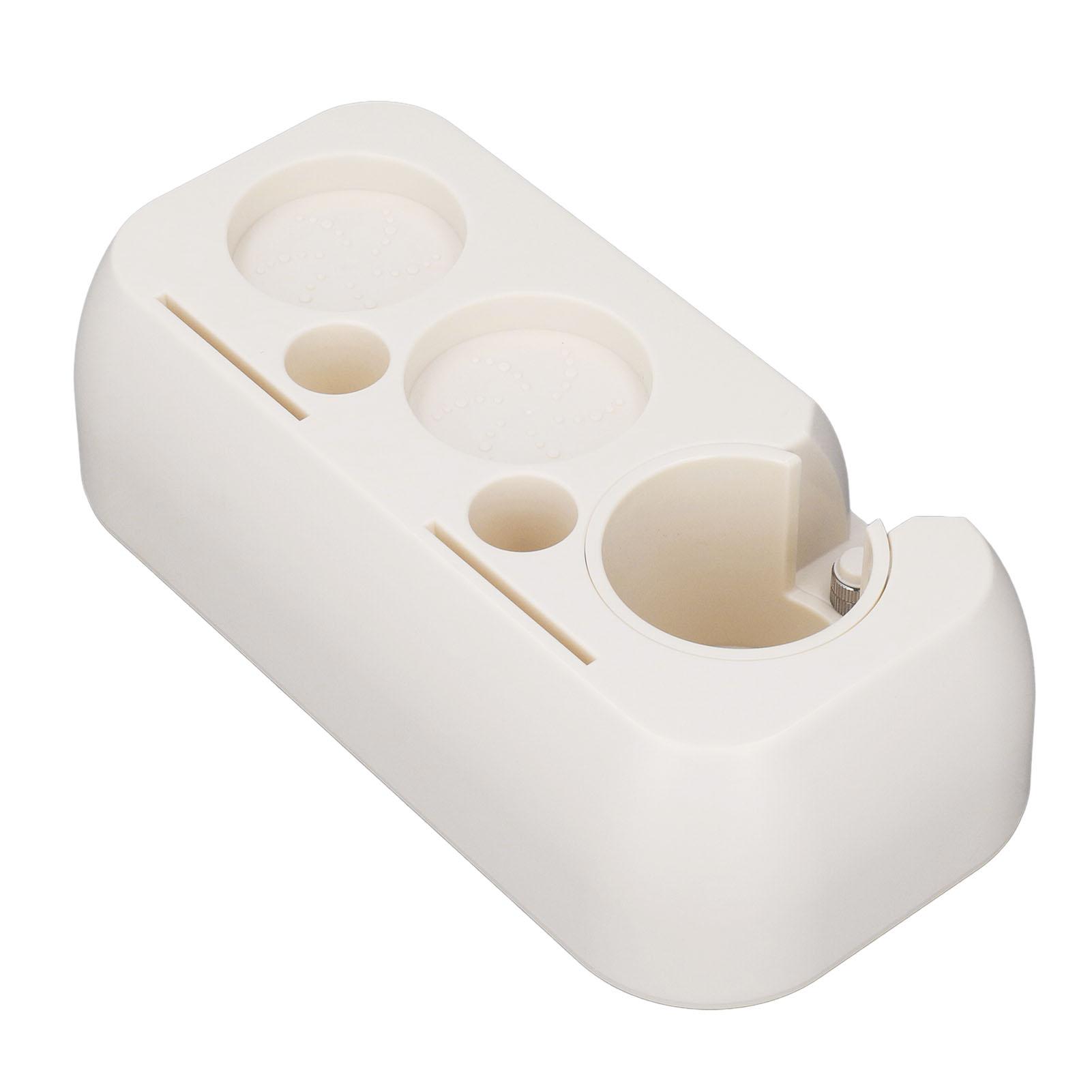 Coffee Tamper Station ABS Multifunctional Coffee Tamper Base Holder Stand for Home