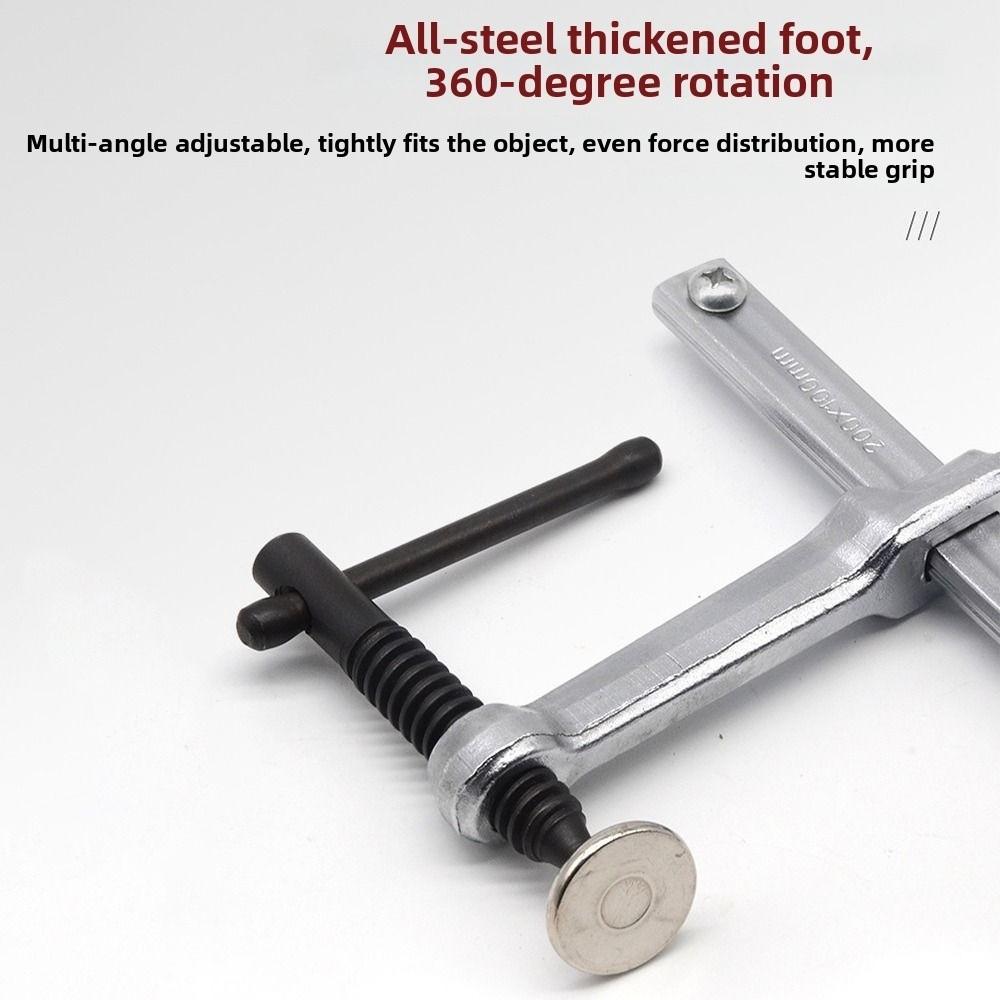 Heavy Duty Bar Clip Clamp DIY Wood Clamping Durable F Clamp for Woodworking