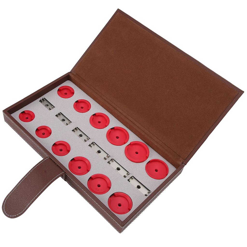 Watch Press Dies Watch Back Cover Case Closing Pressing Dies Watch Repair Tool Red