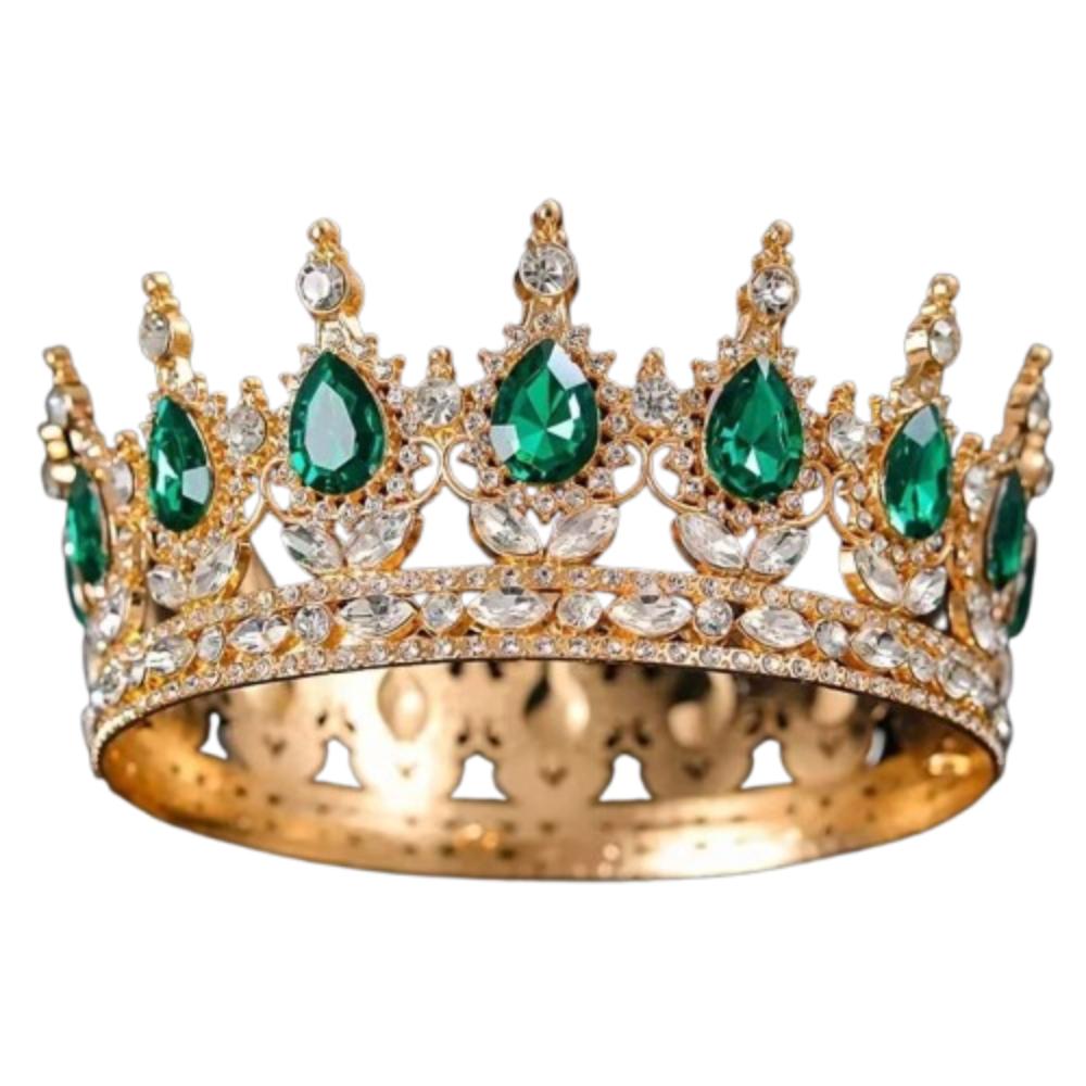 Strass Brautkronen Kuchen Dekorationen Königin Prinzessin Tiara Haar Accessoires