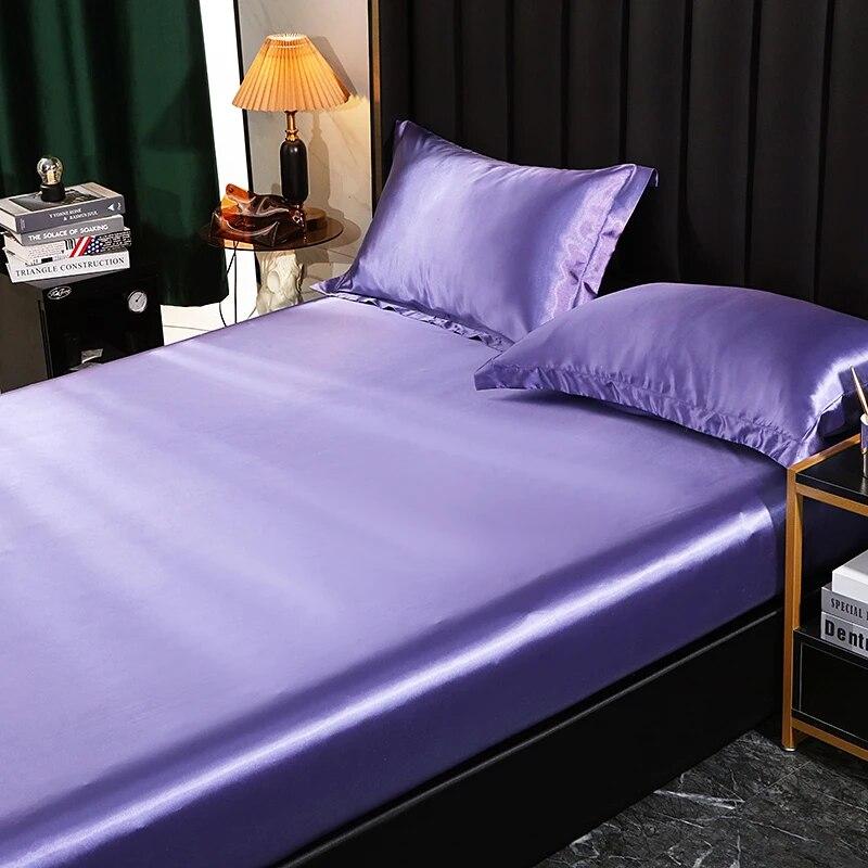 

Простыня из шелка шелковицы, очень мягкая и шелковистая простыня для двуспальной кровати размера «queen-size», однотонные покрывала без наволочки 160x200x30cm