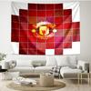 Football United F.C Print Tapestry - Portable Wall Decor Cloth, for Home, Dorm, Travel, Bedroom, Living Room - Ideal Birthday Housewarming Gift