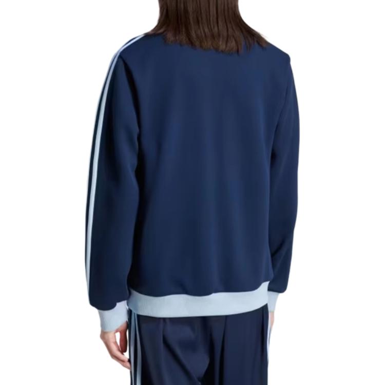 Adidas Originals FW24 Jacket Japan Version Unisex Blue JC6354-