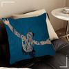 80s Movie Shawshank Redemption Cushion Cover Car Throw Pillow Case For Sofa Car Christmas Gift