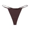 Hot leopard print foreign trade thong women's bikini large size sexy low waist seamless t-word panties