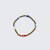 Tropic Play Color Beads Bracelet Mini Smile Charm Tropic Color Beads Bracelet