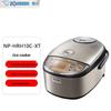Zojirushi NP-HRH10C-XT 3L Cuiseur à riz à induction sous pression Prise CN (adaptateur inclus)