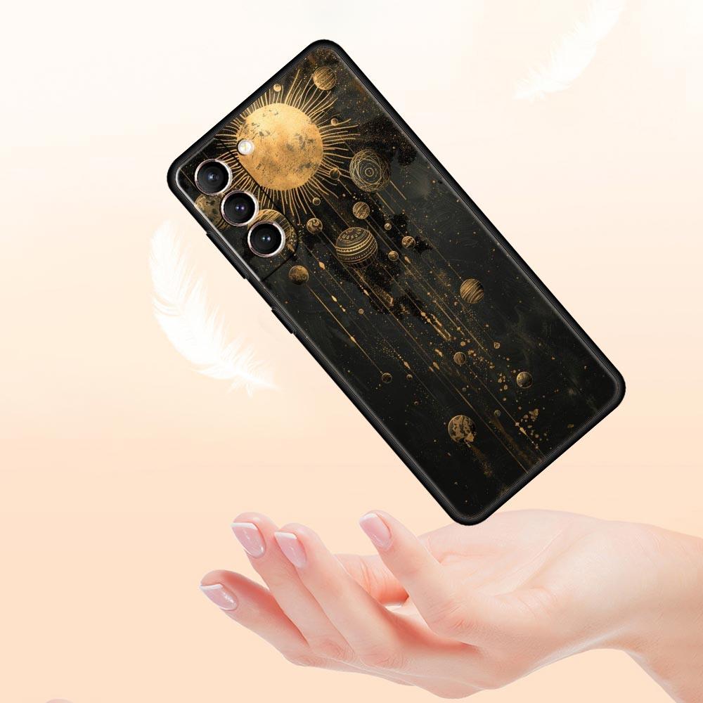 Fashion Starry Sky Stars Phone Case Cover for Samsung Galaxy S26 S25 S24 S23 S22 S20 S21 FE Ultra S25Edge S10 Plus 5G Soft TPU