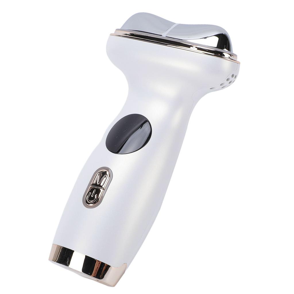 Neck Face Beauty Device Lymphatic Drainage Hot Cold 7 Color LED Light Face Sculpting Device for Lifting Tightening Hot