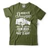 Daddy Daughters Shirt Not Always Eye To Eye But Always Heart To Heart Shirt