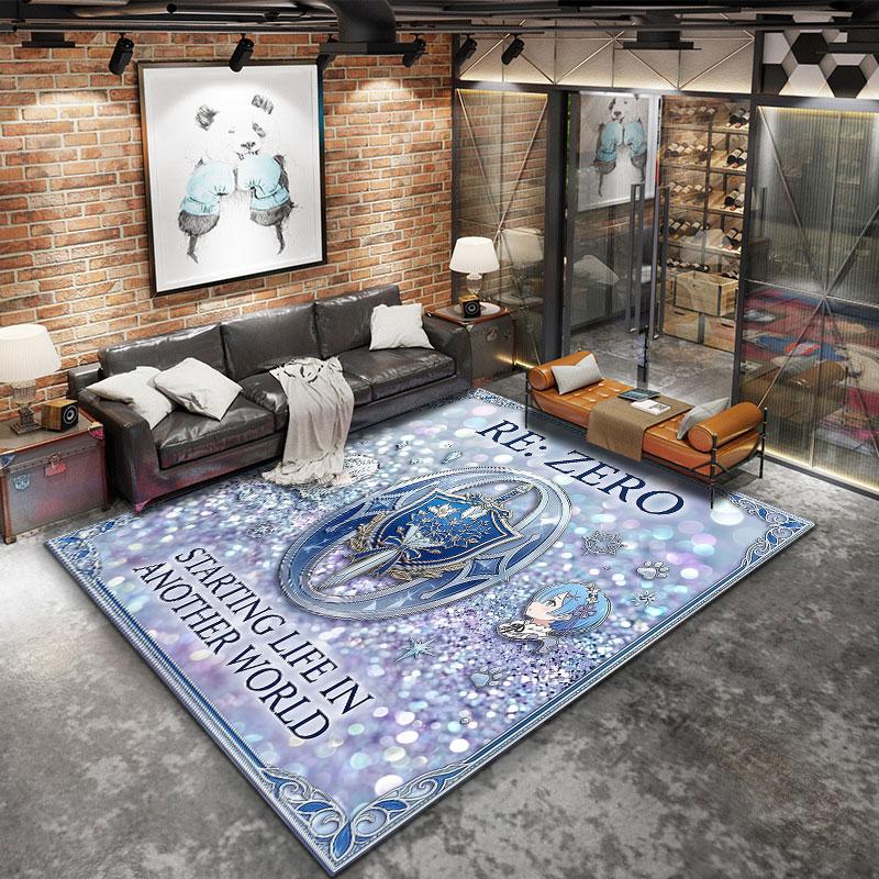 Re Zero Carpet Rug For Living Room Bedroom Home Sofa Decoration Kids Play Nonslip Floor Mat