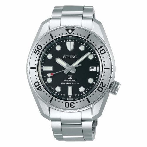

Seiko Prospex Diver Scuba Mechanical Automatic Watch, Men s, SBDC125, 1968 Mechanical Diver, Contemporary Design, Core Shop Exclusive Model
