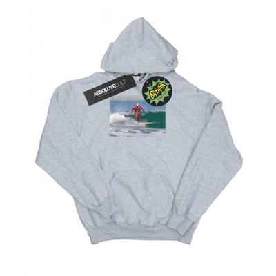 Mens Batman TV Series Joker Surfing Hoodie