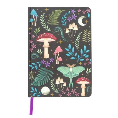 Something Different Notizbuch A5 mit Waldmotiv