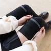 Plush Thicken Knee Long Socks With Silicone Pad Anti Slip Thigh High Socks Autumn Winter Warm Stockings for Women