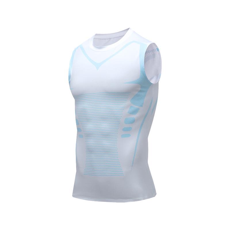 Summer Basketball Fitness Tank Top - Breathable, Quick-Dry, Sweat-Wicking, High-Elastic Sleeveless Tee