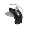 Phone Mount Sun Shade Motorcycle Phone Mount Helmets Motorbike Small Rainproof Mobile Phone Helmets Portable Mini Parasol Sun