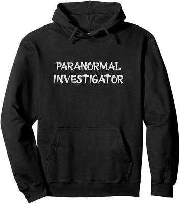 Lov duchů Paranormální vyšetřovatel Pulovr s kapucí na zakázku s grafikou Dámská Unisex mikina Funny Hoodie