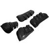 1Set PU Horse Legguard Leg Protector Thickened Leggings with Soft Lining Suppliesblack XL