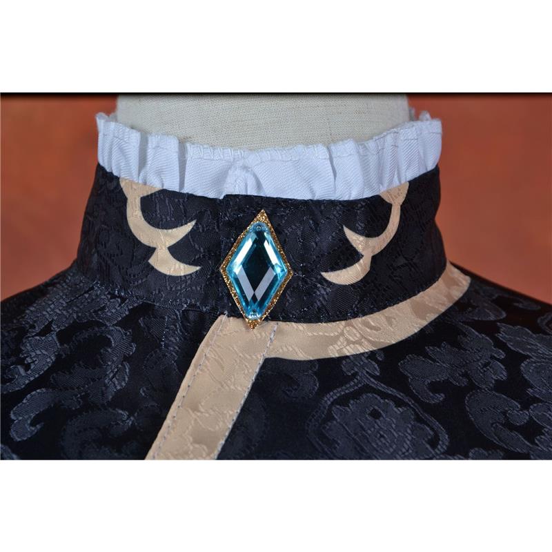 Genshin Impact Game Animation COS Clothes Green Liyue Port Feiyun Merchant Second Young Master Hangqiu COS Set