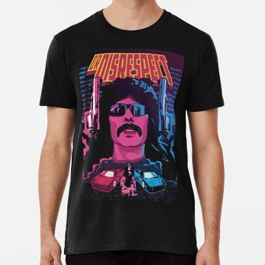 Футболка Dr Disrespect S-5XL Сделано в США Унисекс XXL
